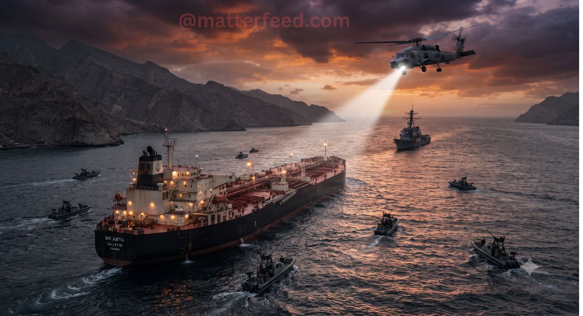 Global Energy Markets Braced: Tehran Threatens Mideast Oil Export Halt