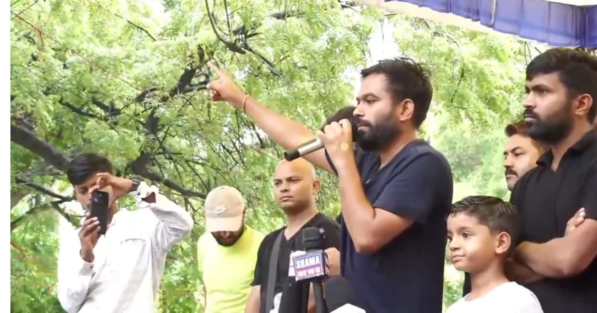 CJP founder Abhijeet Dipke says team members may be arrested tonight amid Jantar Mantar protest